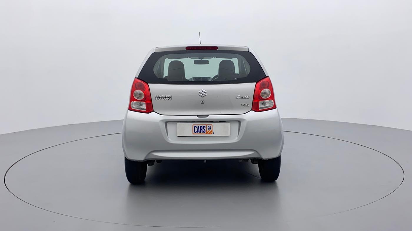 2010 Maruti A Star VXI, Petrol, Manual, 92,665 km, Back/Rear