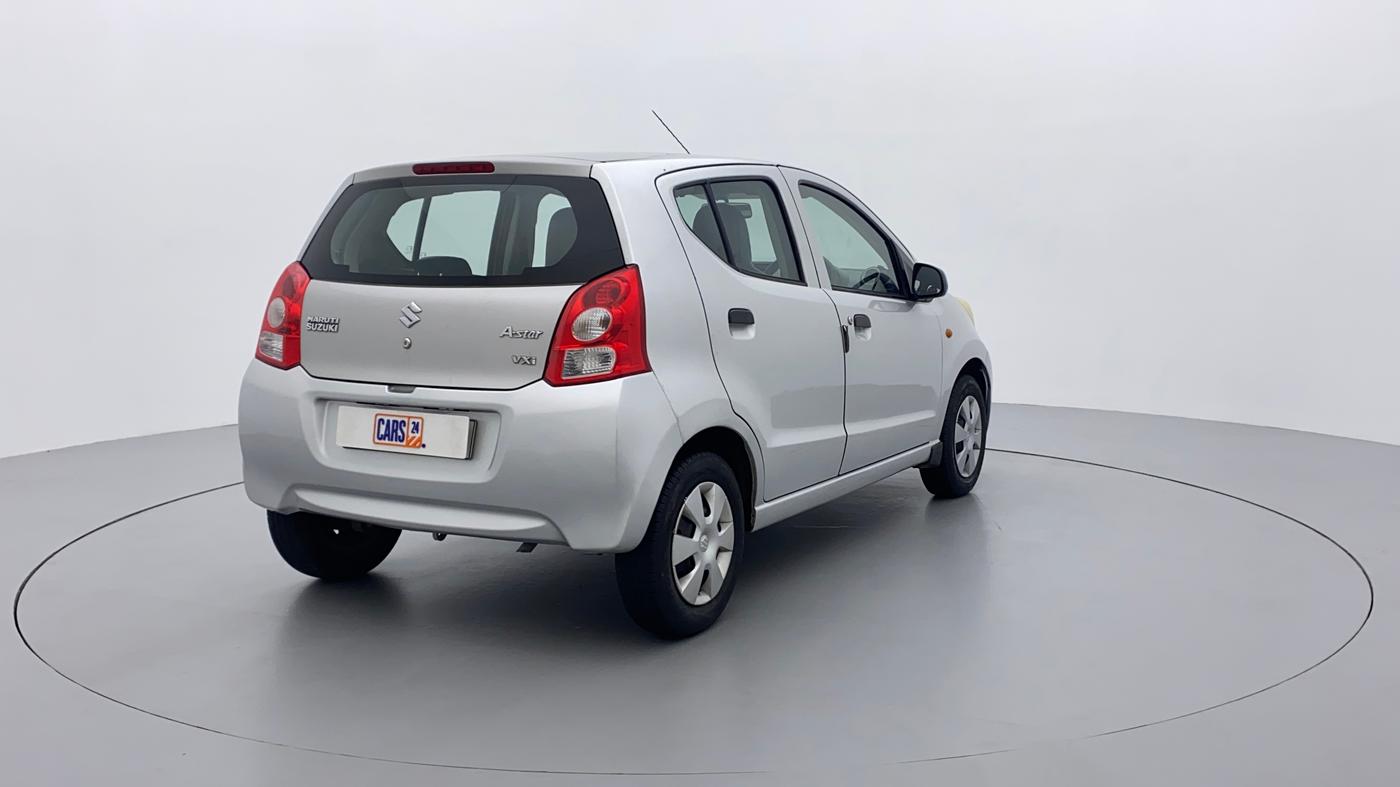 2010 Maruti A Star VXI, Petrol, Manual, 92,665 km, Right Back Diagonal