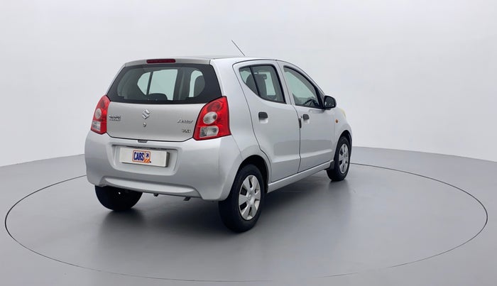 2010 Maruti A Star VXI, Petrol, Manual, 92,665 km, Right Back Diagonal
