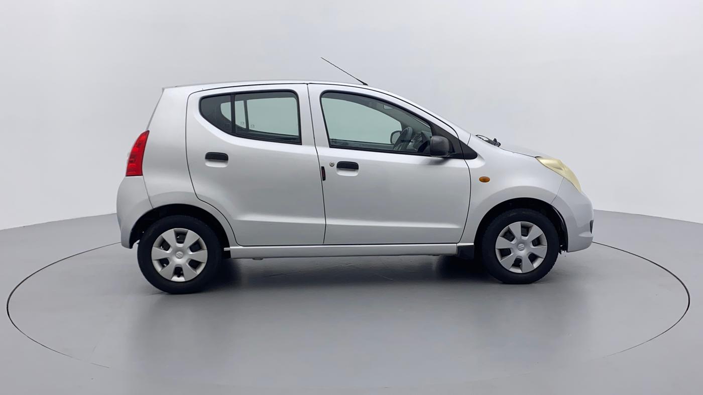 2010 Maruti A Star VXI, Petrol, Manual, 92,665 km, Right Side View
