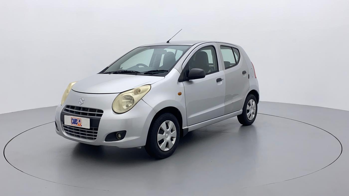 2010 Maruti A Star VXI, Petrol, Manual, 92,665 km, Left Front Diagonal