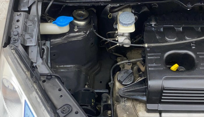 2017 Maruti Wagon R 1.0 VXI, Petrol, Manual, 52,023 km, Engine View - Right