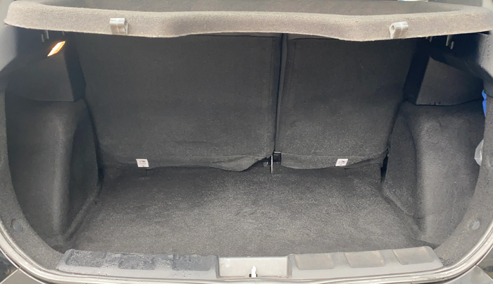 2022 Tata NEXON XZ PLUS (O) PETROL DARK EDITION, Petrol, Manual, 12,954 km, Boot Inside