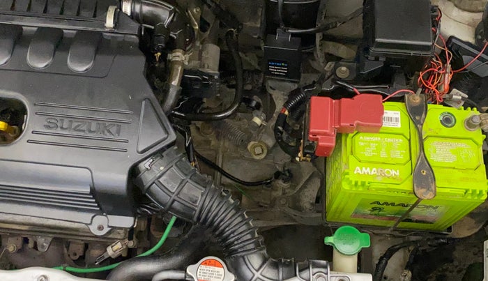 2016 Maruti Celerio VXI, CNG, Manual, 67,097 km, Engine View - Left