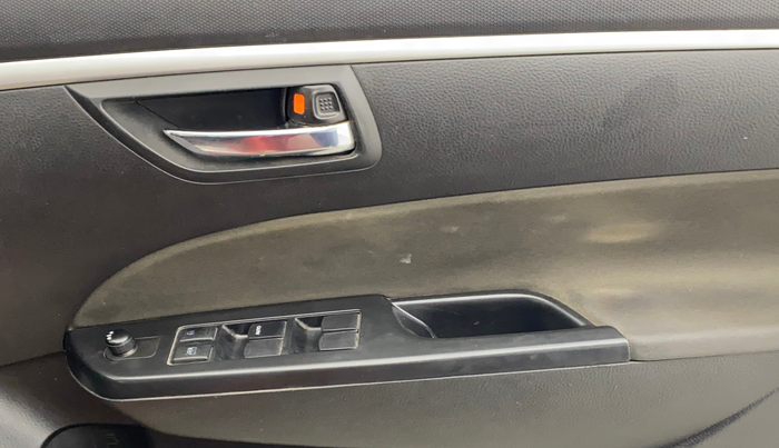 2014 Maruti Swift ZXI, Petrol, Manual, 82,540 km, Driver Side Door Panels Control