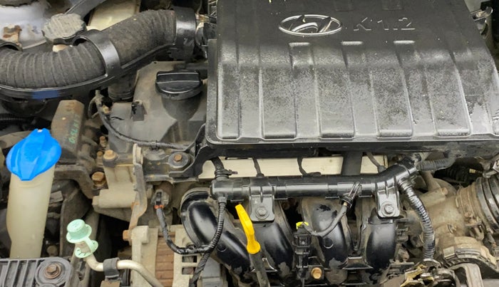 2014 Hyundai Grand i10 MAGNA 1.2 KAPPA VTVT, Petrol, Manual, 24,107 km, Engine View - Right