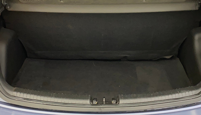 2014 Hyundai Grand i10 MAGNA 1.2 KAPPA VTVT, Petrol, Manual, 24,107 km, Boot Inside