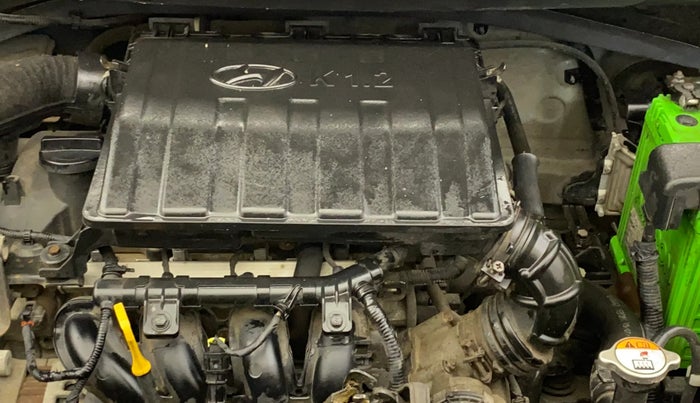 2014 Hyundai Grand i10 MAGNA 1.2 KAPPA VTVT, Petrol, Manual, 24,107 km, Engine View