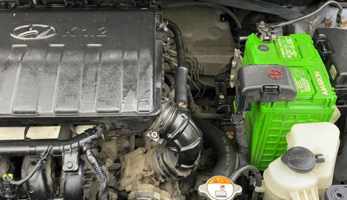 2014 Hyundai Grand i10 MAGNA 1.2 KAPPA VTVT, Petrol, Manual, 24,107 km, Engine View - Left