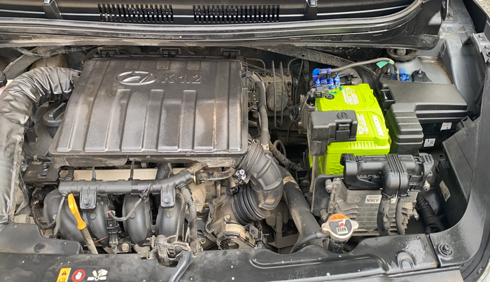 2020 Hyundai GRAND I10 NIOS SPORTZ AMT 1.2 KAPPA VTVT, Petrol, Automatic, 56,265 km, Engine View - Left