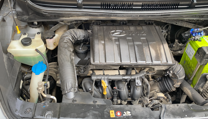 2020 Hyundai GRAND I10 NIOS SPORTZ AMT 1.2 KAPPA VTVT, Petrol, Automatic, 56,265 km, Engine View - Right