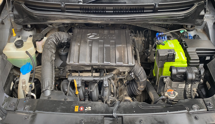 2020 Hyundai GRAND I10 NIOS SPORTZ AMT 1.2 KAPPA VTVT, Petrol, Automatic, 56,265 km, Engine View