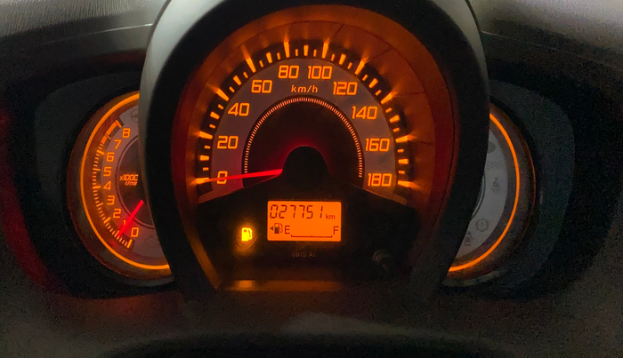 2013 Honda Brio S MT, Petrol, Manual, 27,749 km, Odometer Image