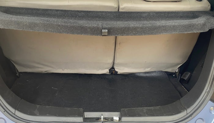 2016 Maruti Wagon R 1.0 VXI AMT, Petrol, Automatic, 44,793 km, Boot Inside