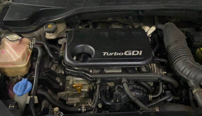 2021 KIA SONET HTK PLUS 1.0 IMT, Petrol, Manual, 91,610 km, Engine View - Right