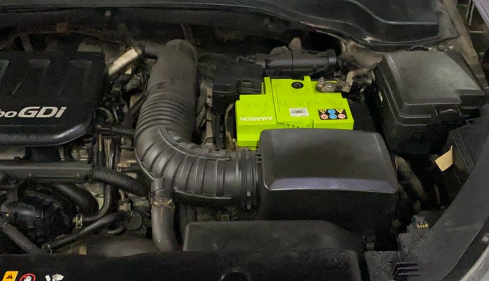 2021 KIA SONET HTK PLUS 1.0 IMT, Petrol, Manual, 91,610 km, Engine View - Left