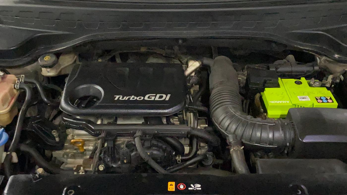 2021 KIA SONET HTK PLUS 1.0 IMT, Petrol, Manual, 91,610 km, Engine View