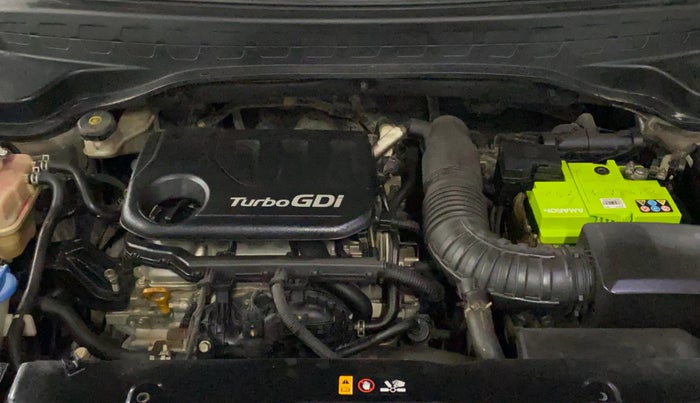 2021 KIA SONET HTK PLUS 1.0 IMT, Petrol, Manual, 91,610 km, Engine View