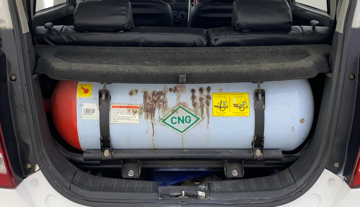 2016 Maruti Wagon R 1.0 LXI CNG, CNG, Manual, 50,346 km, Boot Inside