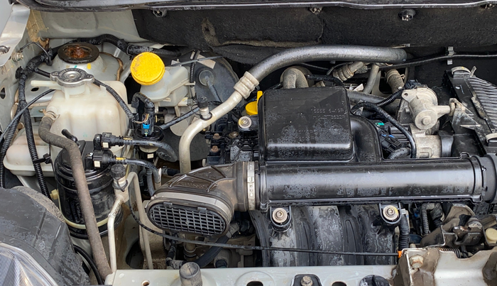 2020 Renault TRIBER RXZ AMT, Petrol, Automatic, 71,033 km, Engine View - Right