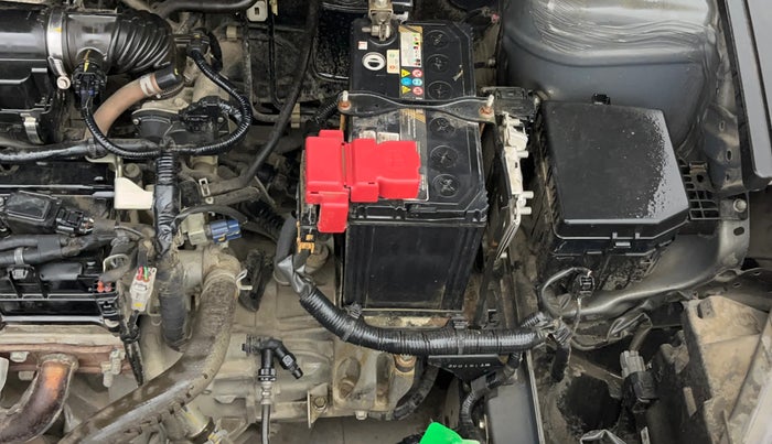 2018 Maruti Ciaz ALPHA 1.5 SHVS PETROL, Petrol, Manual, 68,462 km, Engine View - Left