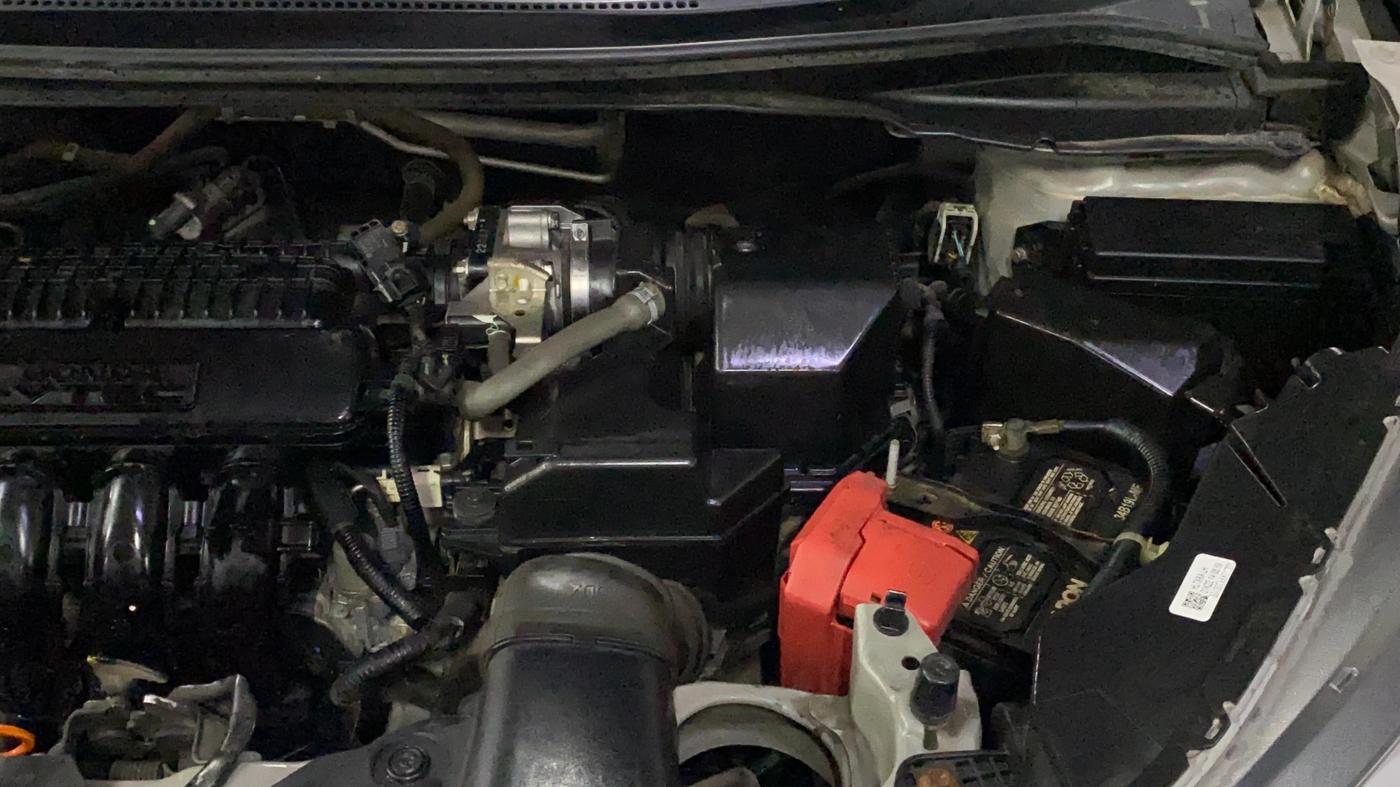 2022 Honda WR-V 1.2L I-VTEC SV MT, Petrol, Manual, 37,677 km, Engine View - Left