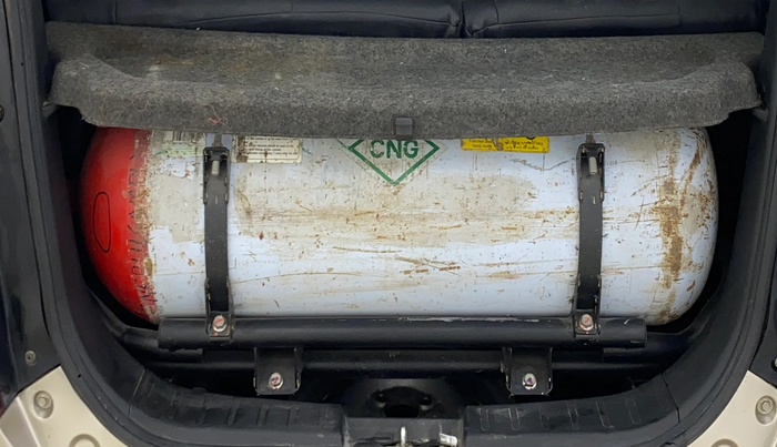 2014 Maruti Wagon R 1.0 LXI CNG, CNG, Manual, 90,831 km, Boot Inside