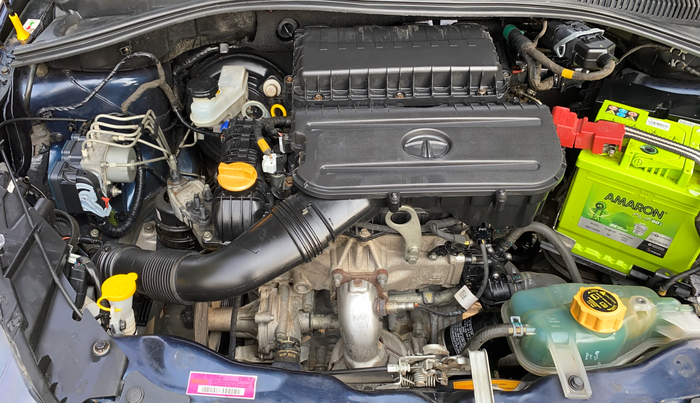 2022 Tata TIGOR XZ PLUS CNG, CNG, Manual, 1,17,080 km, Engine View - Right