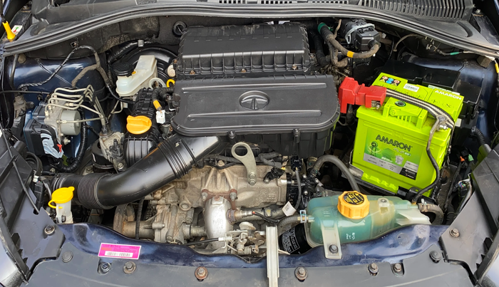 2022 Tata TIGOR XZ PLUS CNG, CNG, Manual, 1,17,080 km, Engine View