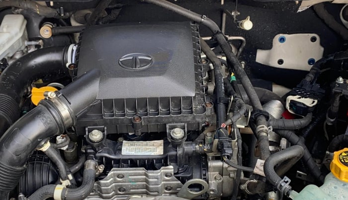 2021 Tata NEXON XZA PLUS (O) PETROL, Petrol, Automatic, 48,683 km, Engine View