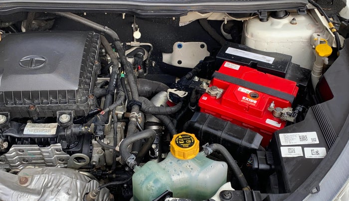 2021 Tata NEXON XZA PLUS (O) PETROL, Petrol, Automatic, 48,683 km, Engine View - Left