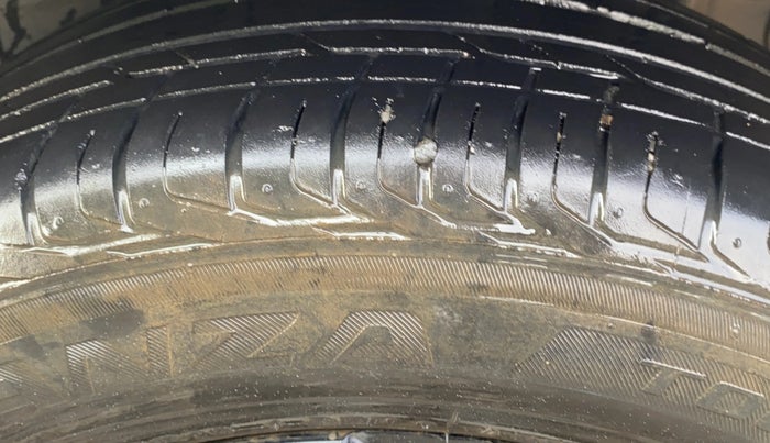 2021 Tata NEXON XZA PLUS (O) PETROL, Petrol, Automatic, 48,683 km, Left Rear Tyre Tread