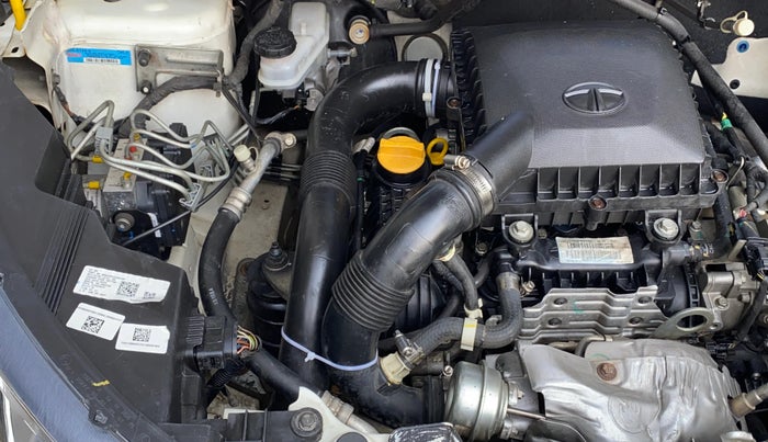 2021 Tata NEXON XZA PLUS (O) PETROL, Petrol, Automatic, 48,683 km, Engine View - Right