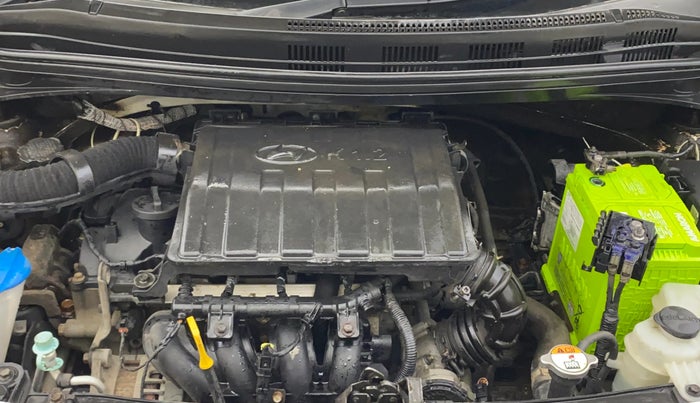 2014 Hyundai Grand i10 SPORTZ 1.2 KAPPA VTVT, Petrol, Manual, 24,658 km, Engine View