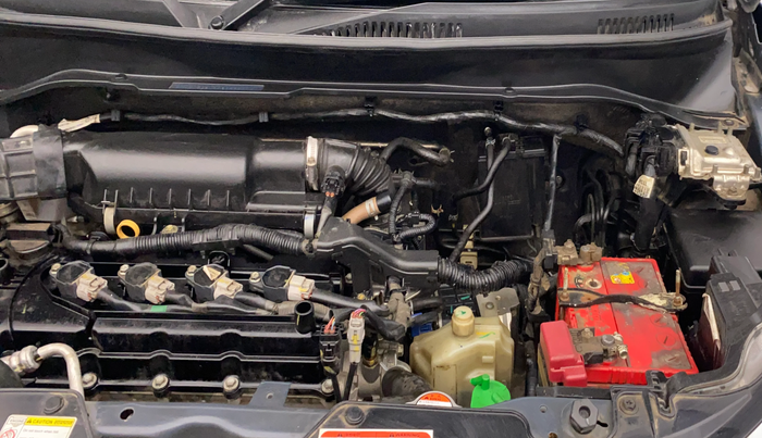 2019 Maruti IGNIS ZETA 1.2 AMT, Petrol, Automatic, 49,617 km, Engine View - Left