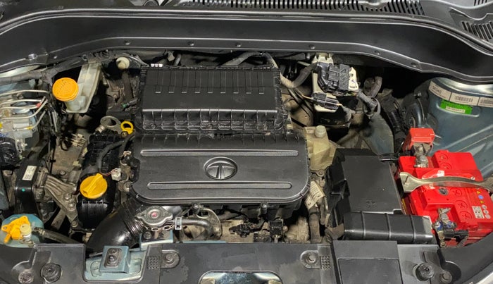 2022 Tata PUNCH CREATIVE  AMT, Petrol, Automatic, 55,147 km, Engine View