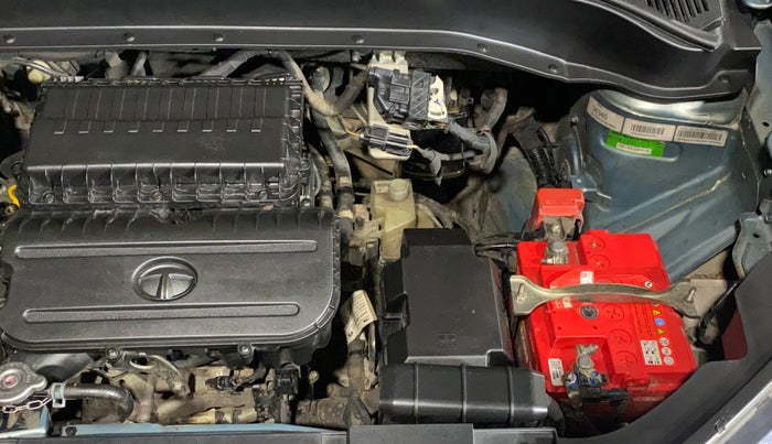 2022 Tata PUNCH CREATIVE  AMT, Petrol, Automatic, 55,147 km, Engine View - Left