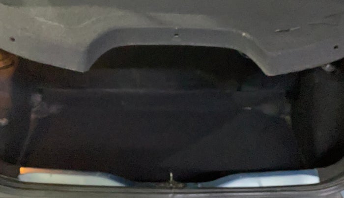 2022 Tata PUNCH CREATIVE  AMT, Petrol, Automatic, 55,147 km, Boot Inside