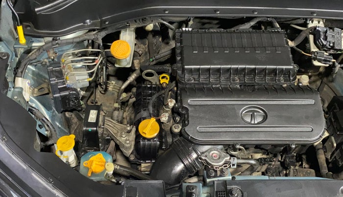 2022 Tata PUNCH CREATIVE  AMT, Petrol, Automatic, 55,147 km, Engine View - Right