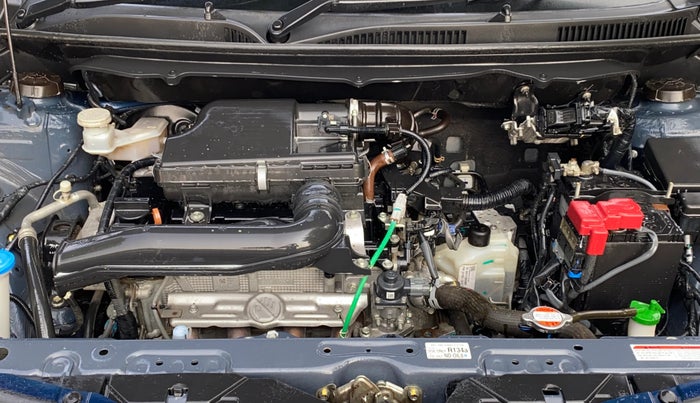 2023 Maruti Baleno ZETA 1.2 AGS, Petrol, Automatic, 28,659 km, Engine View