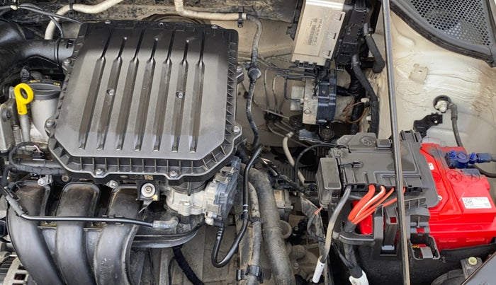 2019 Volkswagen Ameo COMFORTLINE 1.0L, Petrol, Manual, 83,405 km, Engine View - Left