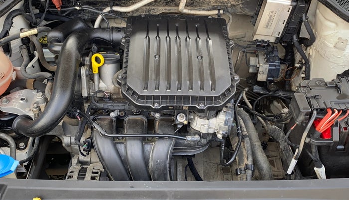 2019 Volkswagen Ameo COMFORTLINE 1.0L, Petrol, Manual, 83,405 km, Engine View