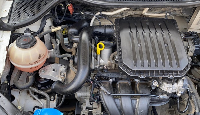 2019 Volkswagen Ameo COMFORTLINE 1.0L, Petrol, Manual, 83,405 km, Engine View - Right