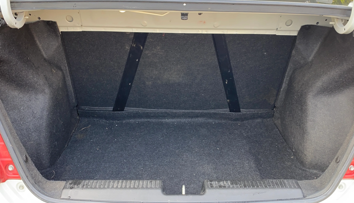 2019 Maruti Dzire VXI, Petrol, Manual, 40,539 km, Boot Inside