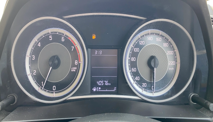 2019 Maruti Dzire VXI, Petrol, Manual, 40,539 km, Odometer Image
