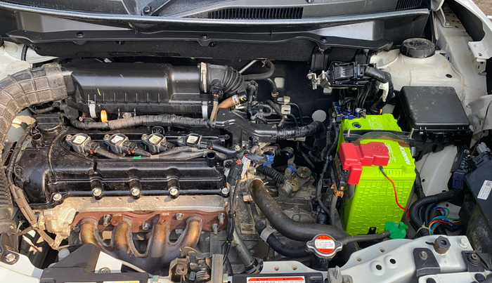 2019 Maruti Dzire VXI, Petrol, Manual, 40,539 km, Engine View - Left