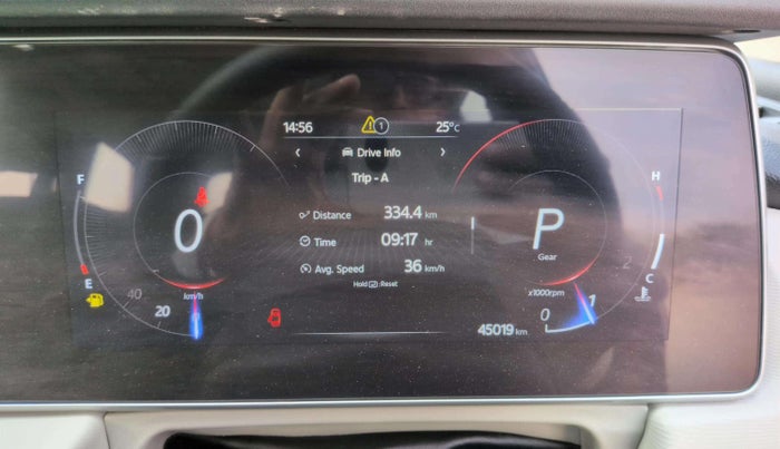 2022 Mahindra XUV700 AX 5 P AT 5 STR, Petrol, Automatic, 45,020 km, Odometer Image
