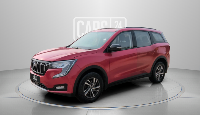 2022 Mahindra XUV700 AX 5 P AT 5 STR, Petrol, Automatic, 45,020 km, Left Front Diagonal
