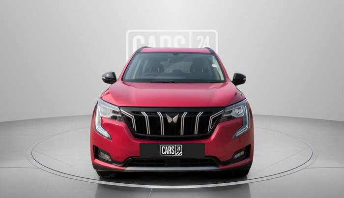 2022 Mahindra XUV700 AX 5 P AT 5 STR, Petrol, Automatic, 45,020 km, Front