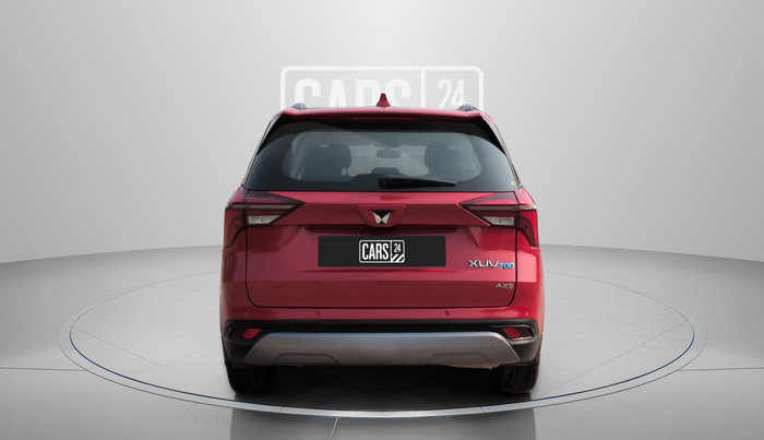 2022 Mahindra XUV700 AX 5 P AT 5 STR, Petrol, Automatic, 45,020 km, Back/Rear